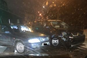В Пензе авария с двумя «японцами» затруднила движение