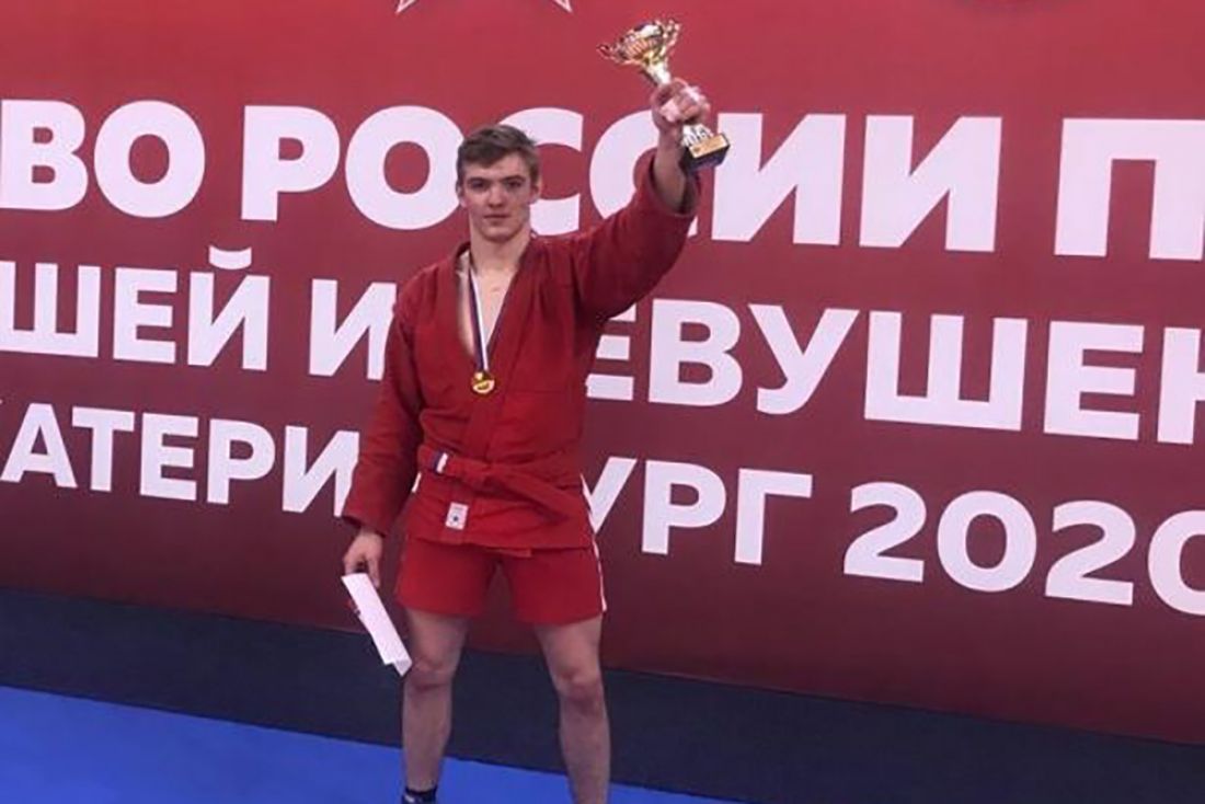 Зареченский спортсмен завоевал путевку на первенство мира по самбо