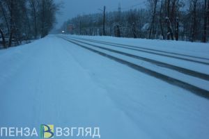 «Как стекло». Пензенских водителей предупреждают об опасности на дороге