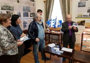 В Пензе и Москве погасили антарктические почтовые марки