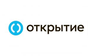 Обновлен логотип банка «Открытие»