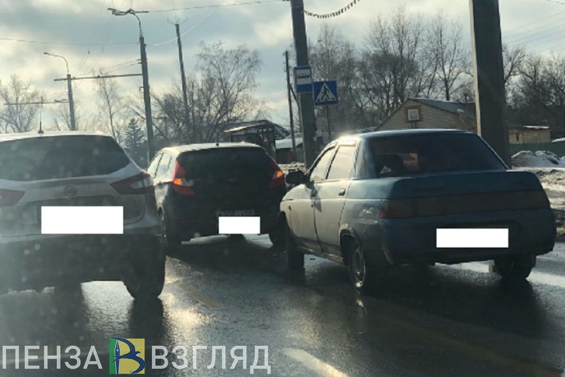 Пензенцы сообщают о еще одной аварии в Терновке