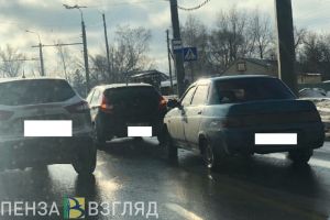 Пензенцы сообщают о еще одной аварии в Терновке