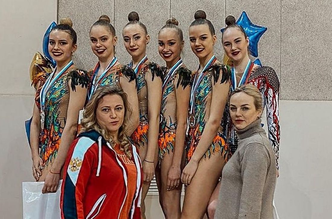 Гимнастки из Пензы стали призерами окружного чемпионата