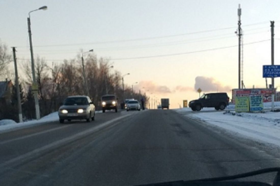 Под Пензой два легковых автомобиля угодили в ДТП
