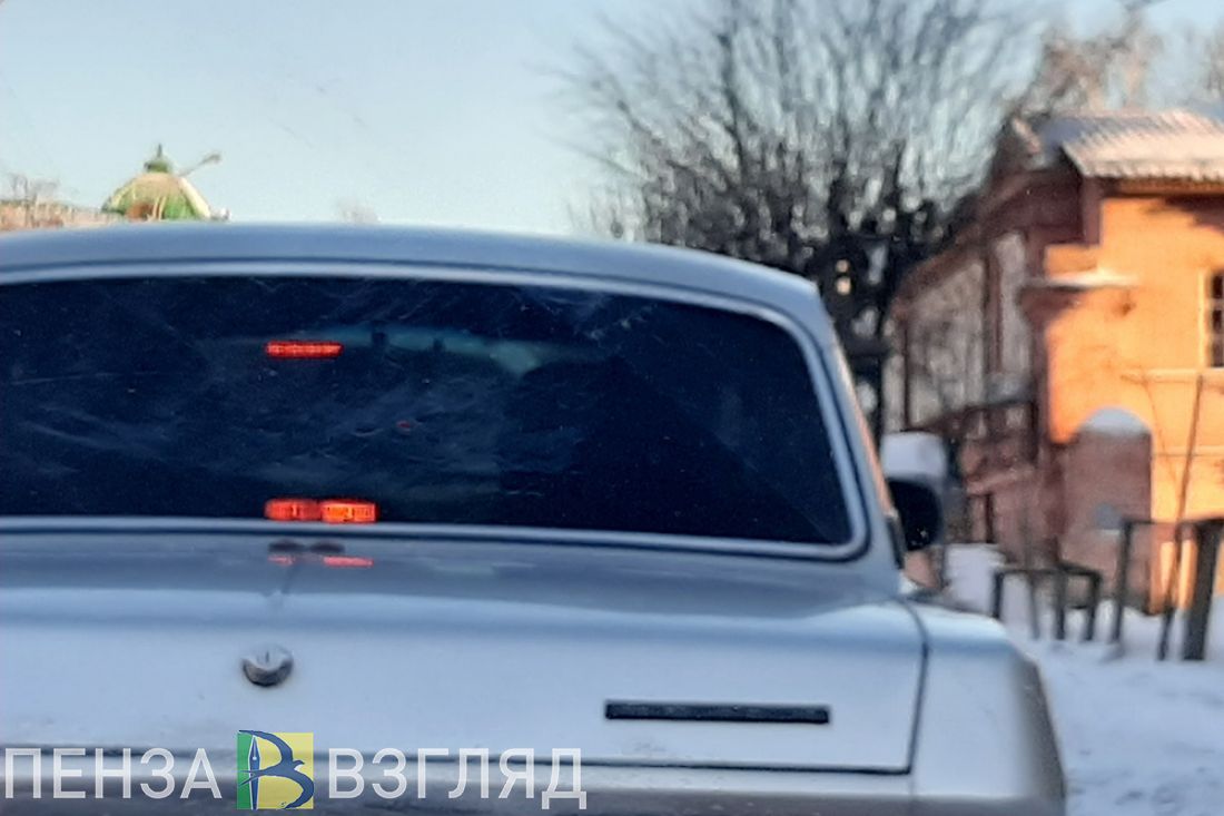 Массовое ДТП на окраине Пензы спровоцировало пробку в обе стороны