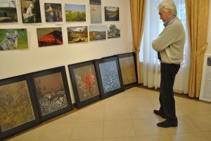 В Пензе открылась выставка петербургского художника