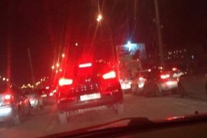 Из-за ДТП на проспекте Победы в Пензе замерло движение