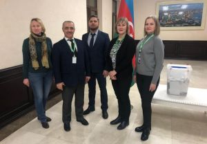 Пензенский омбудсмен проследила за легитимностью выборов в Азербайджане