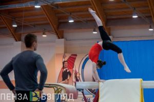 В Пензе пройдут чемпионат и первенство ПФО по спортивной гимнастике