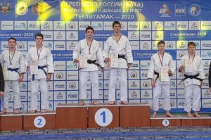 Пензенские дзюдоисты вернулись с «серебром» из Башкирии