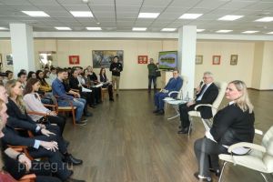 В пензенском университете появится комната для детей мам-студенток