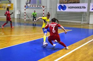 Пензенская «Лагуна-УОР» победой завершила чемпионат России
