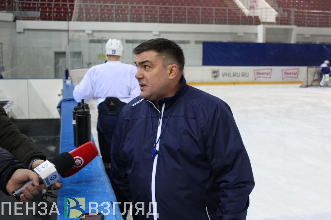 Пензенский «Дизель» начал подготовку к играм плей-офф ВХЛ