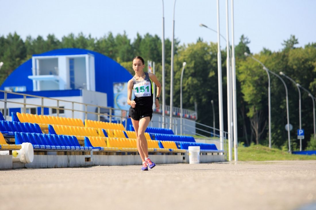 Пензенская спортсменка вошла в пятерку лучших на ЧР по спортивной ходьбе