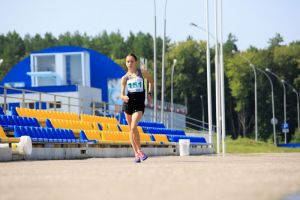 Пензенская спортсменка вошла в пятерку лучших на ЧР по спортивной ходьбе