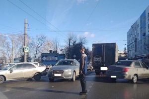 В Пензе «ГАЗель» попала в ДТП