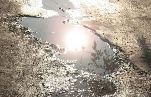 Водителей в Пензе предупреждают об опасности на проезжей части