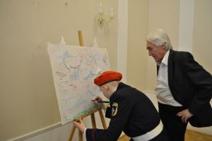 В Пензе открылась выставка художников-фронтовиков