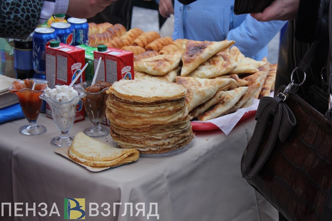В картинной галерее юных пензенцев познакомили с традициями Масленицы