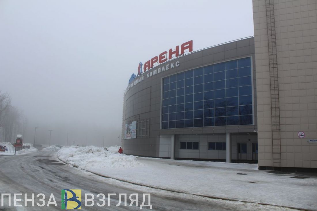 Пензенский «Дизель» проиграл в овертайме тюменскому «Рубину»