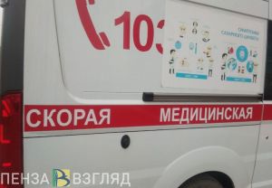 В Пензенской области «скорой» помешали припаркованные автомобили