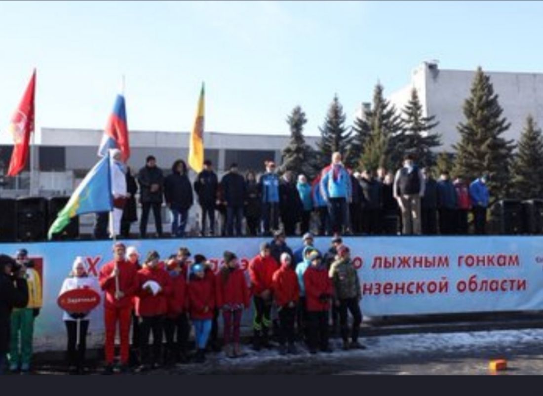 В Пензенской области проводится эстафета по лыжным гонкам