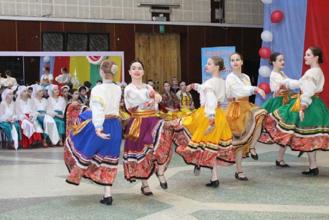В Пензе состоялся фестиваль национальных культур