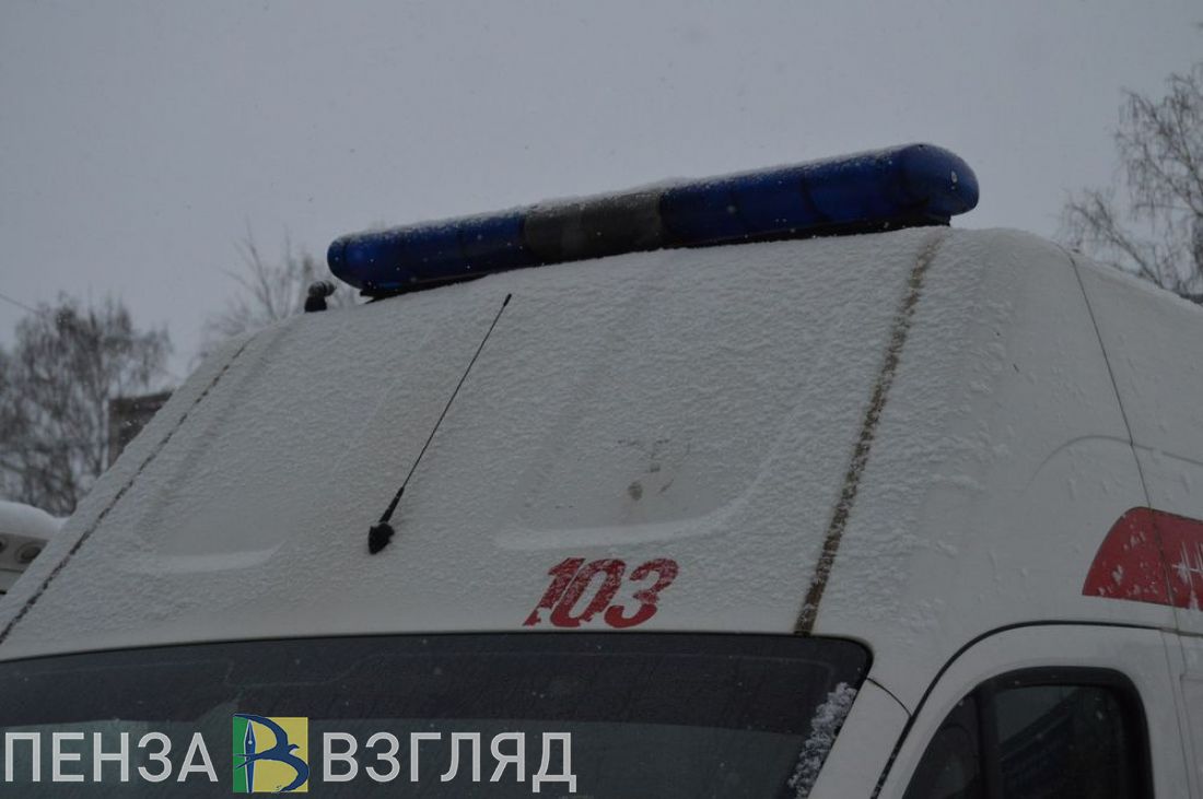 В Пензенской области автомобиль сбил женщину