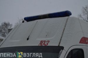 В Пензенской области автомобиль сбил женщину