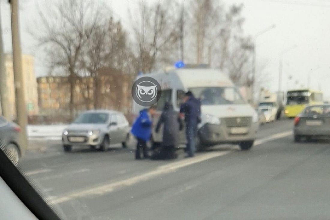 На Севере в Пензе сбили человека