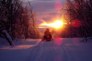 ДТП со снегоходом, труп в реке и погоня на Западной: новости за 2 марта
