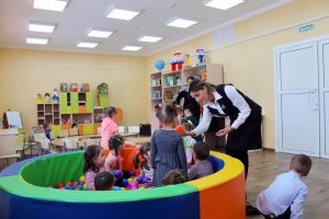 В селе Пензенской области открылся очередной детсад