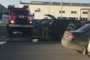 Очевидцы сообщили о происшествии возле торгового центра в Пензе