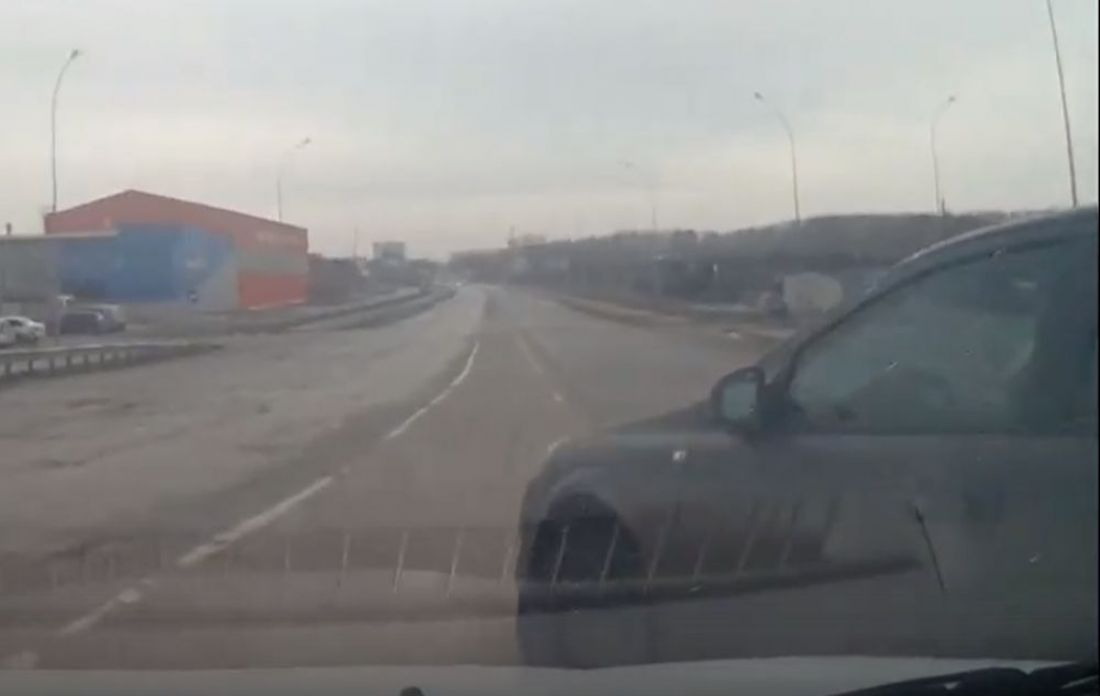 Пензенские водители устроили опасные «танцы» на дороге. Видео