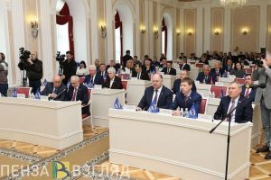 Депутаты пензенского Заксобра поддержали поправки в Конституцию