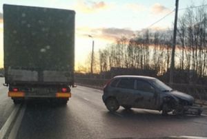 На пензенском участке федеральной трассы произошла массовая авария