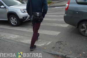 Пензенца, увернувшегося от легковушки, сбила маршрутка