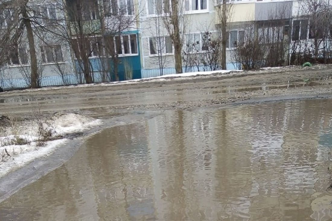 Житель Кузнецка возмутился состоянием дорог в родном городе