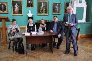 Специалисты Русского музея проводят в Пензе выездной семинар