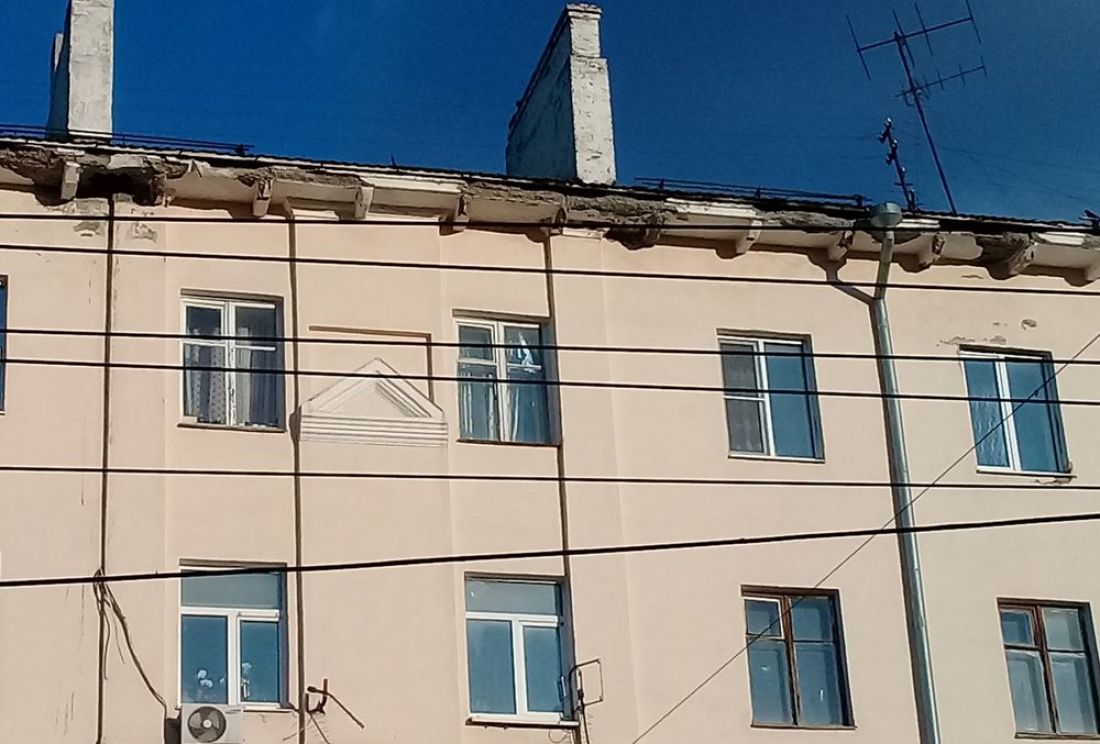 Над головой пензенцев в центре города нависла опасность