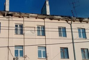 Над головой пензенцев в центре города нависла опасность