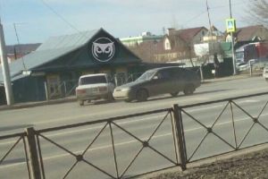 В ДТП на проспекте Победы в Пензе машину развернуло поперек дороги