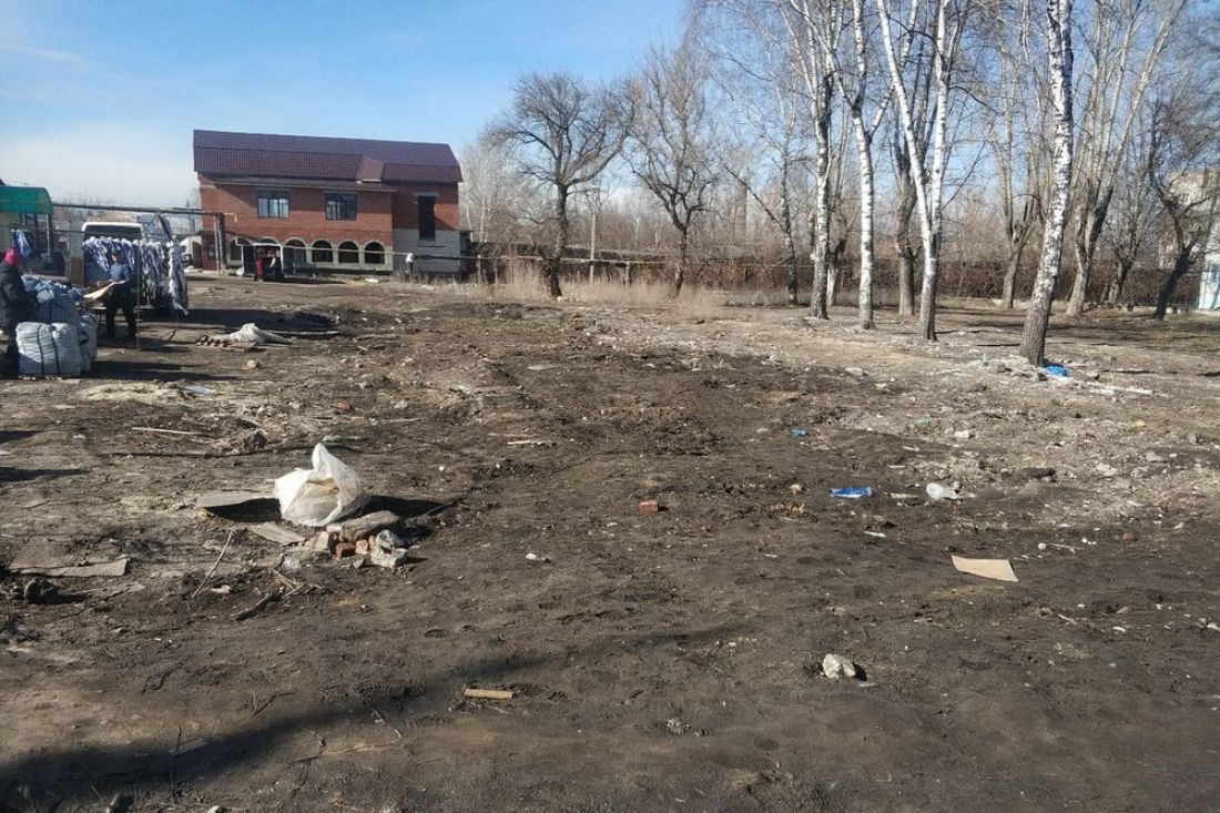В Пензенской области нашли самую грустную площадку для детских игр