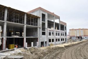 Новую школу в пензенском районе Арбеково строят по графику