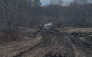 Жители Пензенской области сняли на видео жуткую дорогу к селу