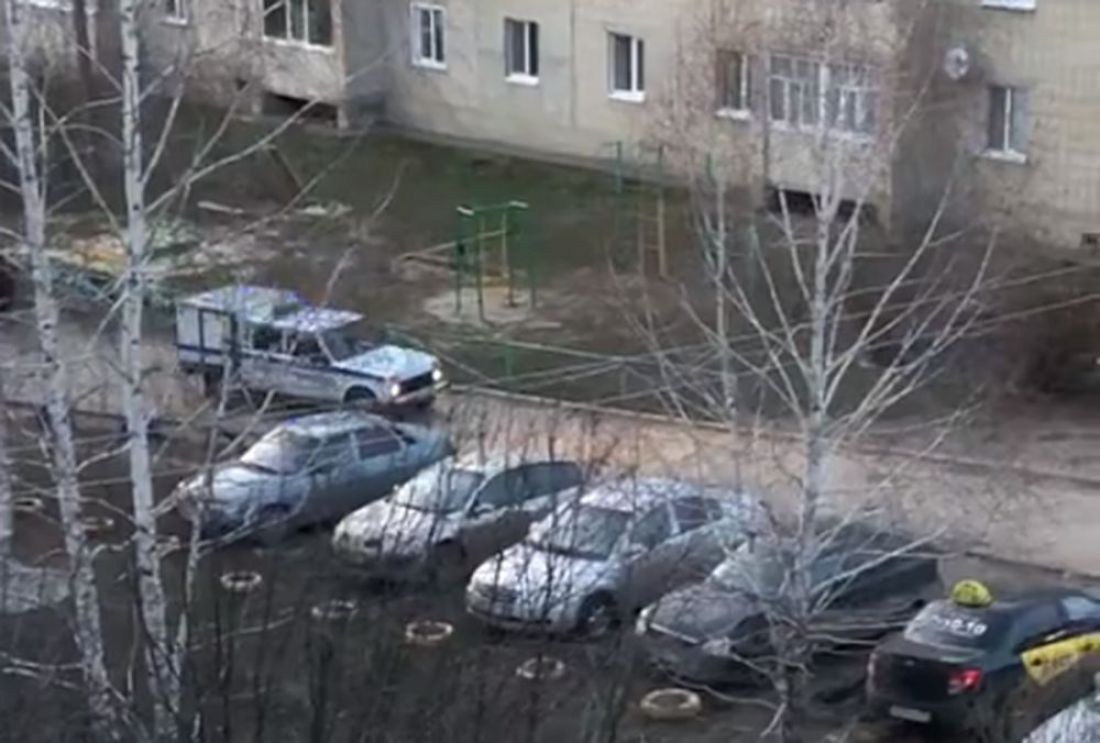 В Пензенской области людей испугала машина полиции с громкоговорителем
