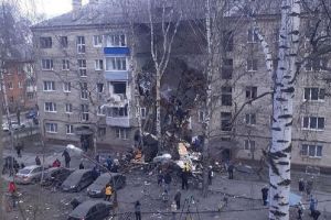 Под Москвой в жилом доме произошел взрыв газа