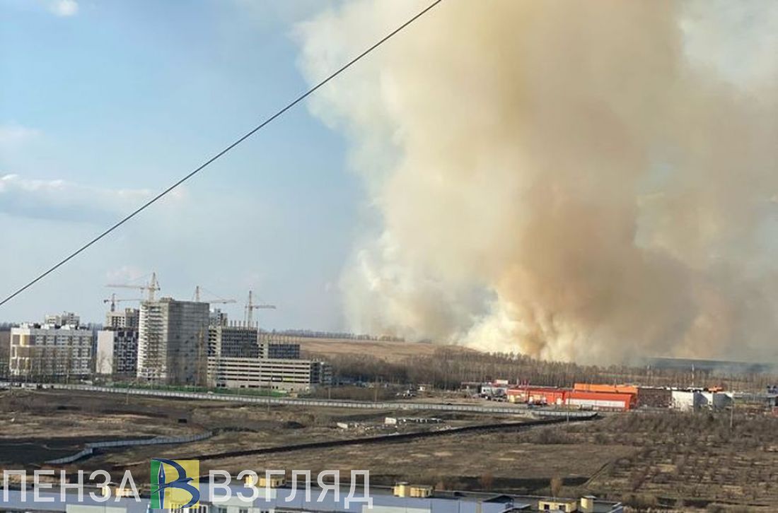 Пожар в Заре, двое на аппаратах ИВЛ, в Пензе похолодает – главные новости за 5 апреля