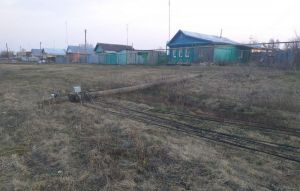 В Пензенской области рухнули столбы с проводами